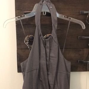 Grey Jessica Simpson Dress